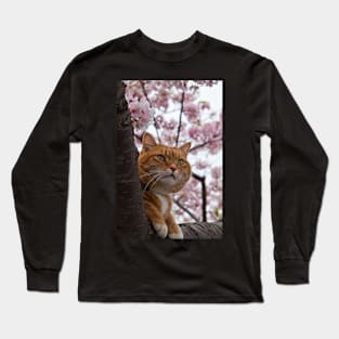 The Spring Cat Long Sleeve T-Shirt